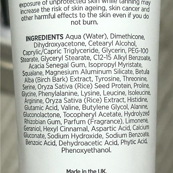 Tan-Luxe The Creme self tanner for the face - Picture 2 of 3